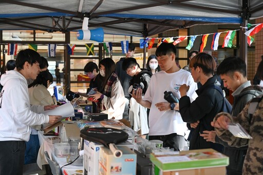 銘傳大學永續生活節 展現校園零碳生活圈願景