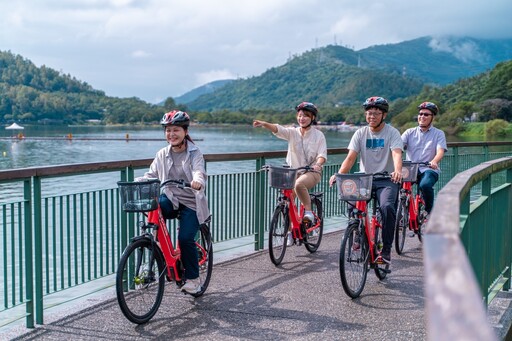 「徐行縱谷」品牌推出 打造花東慢行自行車旅遊新體驗