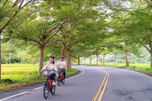 「徐行縱谷」品牌推出 打造花東慢行自行車旅遊新體驗