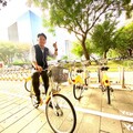 「億」起分享喜悅 中市YouBike騎乘第1億人次送機票