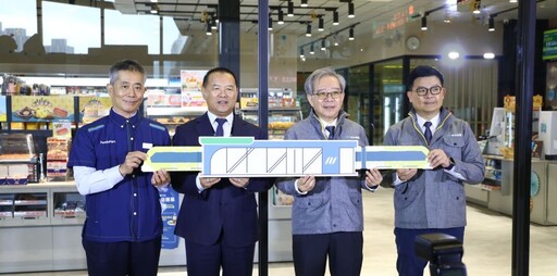 新北捷運副業新招 攜手〈全家〉打造站店聯名概念店