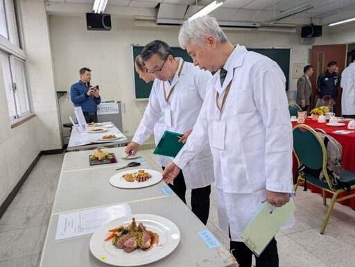 推廣蜂蜜入菜廚神大賽 西餐冠軍張亦呈 中餐冠軍陳怡秀