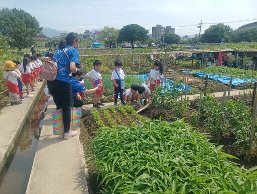 體驗農夫樂 新北大都會公園樂活農園1/6報名