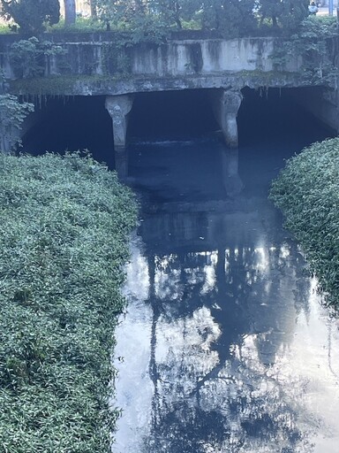 鐵腕改善水湳大排 業者違規即停工斷水電