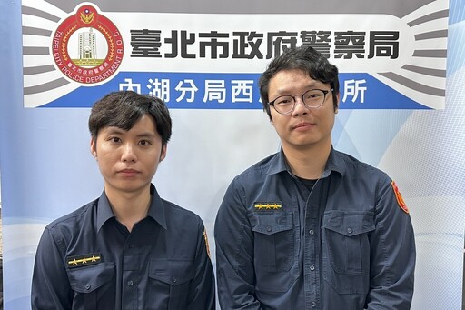 ATM前頻繁抽取提款卡 內湖警鷹眼連逮兩車手