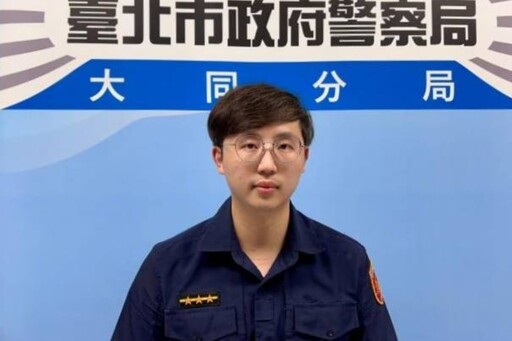 醉後大丈夫 深夜酒醉倒路旁 大同暖警助返家