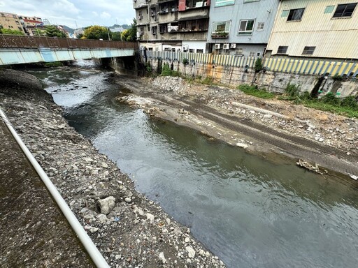 改善見成效 新莊潭底溝排水揮別惡臭