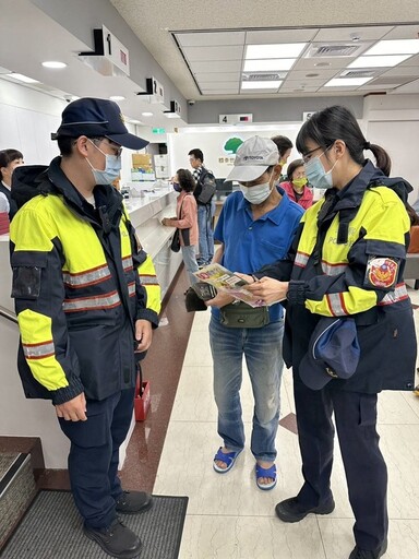 識詐打詐奏效 土城警連續2日逮獲車手