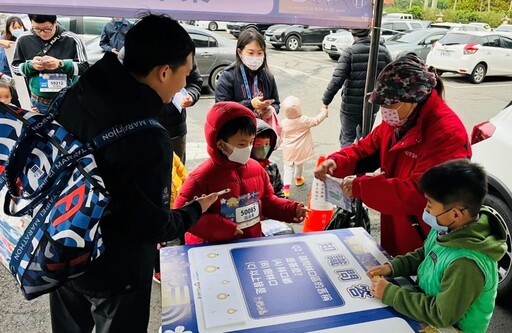 聖誕歡樂闖關趣 林口千人路跑親子同樂