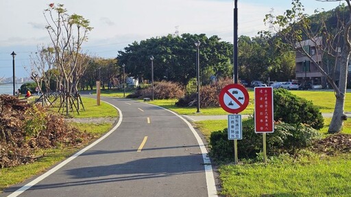 新北河濱自行車道 12/30起新增5處科技執法