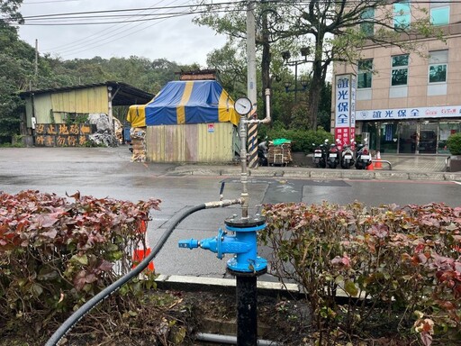 提前排除施工障礙 捷運汐東線大同路自來水管線完成遷移