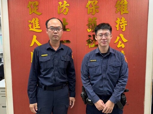 高齡老夫婦險遭詐 大同警機警求證成功攔阻200萬