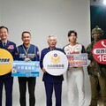 Team Taiwan棒球隊長陳傑憲攜手波麗士開拍 打造全民防詐新典範 展現 臺灣尚勇 精神