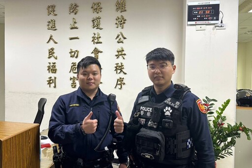 土地公保佑 所長誠心祈禱 淡水警尋獲失聯27小時男子