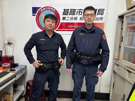 婦衝警所求救 警及時通報護民安