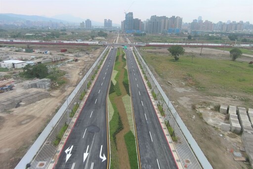 塭仔圳路網再邁新里程 莊泰路農曆年前通車