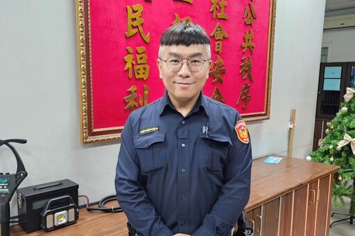 隆冬送暖 失蹤老翁來報案 眼尖北投警秒認出助返家團圓