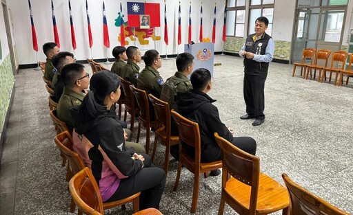 不畏寒冷不分早晚 宜蘭軍服站服務精神徵屬感動