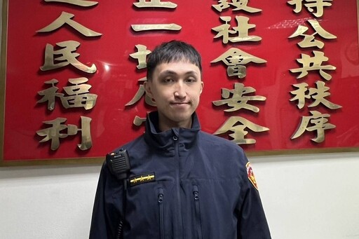 阿北出門忘記回家路 大同暖警即時護送助返家