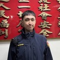 阿北出門忘記回家路 大同暖警即時護送助返家