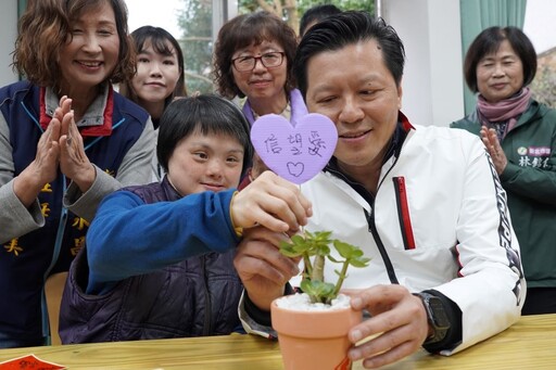 土城員林小作所開幕 新北第34家身障服務據點