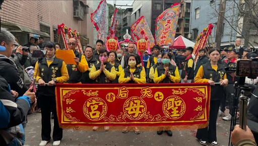 七堵大華福德宮建宮四十週年在地年輕人用愛傳承