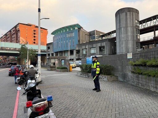 啟動校園安全走廊檢測專案 守護基隆市學生上下學安全