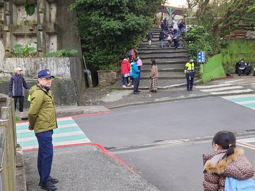 啟動校園安全走廊檢測專案 守護基隆市學生上下學安全