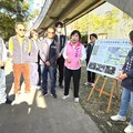 委楊瓊瓔爭取經費 潭雅神綠園道啟動「人本道路改善工程」