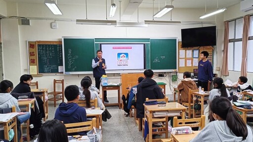 警入校園宣導強化學生自我安全意識