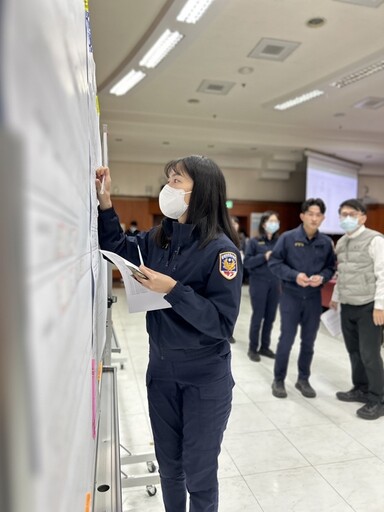 特考班193名結業生報到 新北警增生力軍