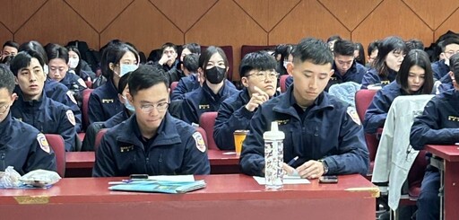 特考班193名結業生報到 新北警增生力軍