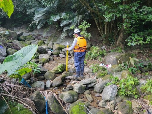 備戰汛期考驗超前部署 新北水利建造物檢查提前啟動