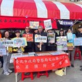 祈求國泰民安 文二分局長率隊參與宗教活動結合犯防宣導 識詐 阻詐有如神助