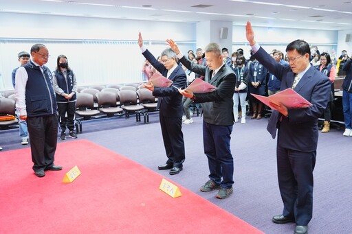 中市北屯、西屯及太平新任區長布達 民政局長期勉任重道遠