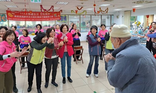 因應超高齡新需求 永和民權據點將改造成新樂