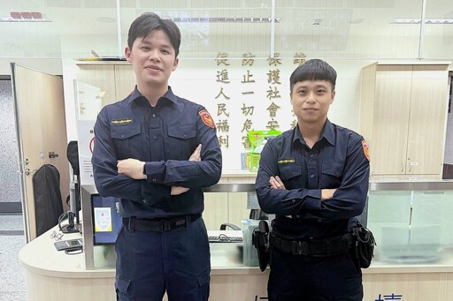 紐西蘭籍人士街頭徘徊 南港暖警助其返國團圓