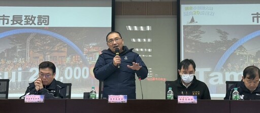 行動治理到淡水 侯：淡水國中設新市鎮校區