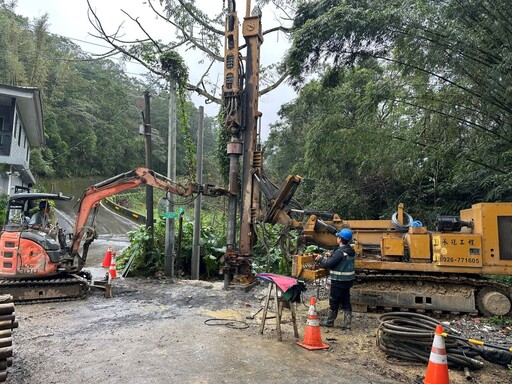 簡易自來水鑿井工程完工 坪林7里106戶用水更穩定