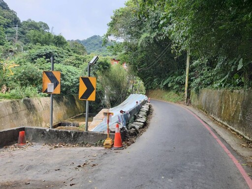 土城區石門路駁坎改善完工 便利好好行居民高度滿意