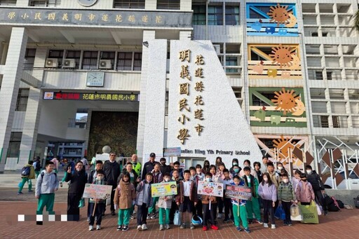 開學日花警強化校園安全 護童專案全面啟動