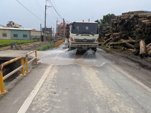 農耕機清洗再上路 屏縣府鎖定熱區加強稽查