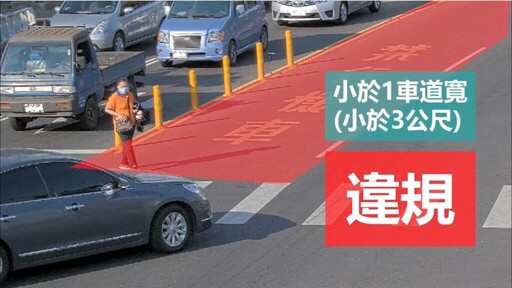 開學日展開「路口車不停讓行人暨行人違規取締」 守護學童安全