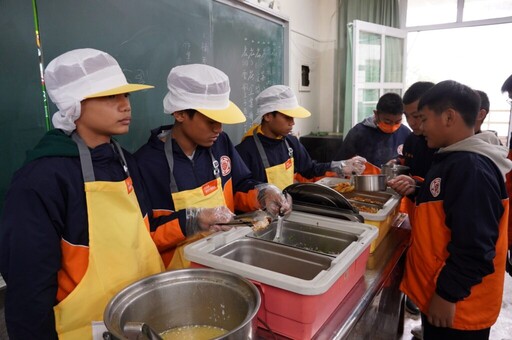 屏東縣友善校園週宣導 瑪家國中奪創意營養午餐冠軍