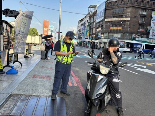 交通事故下降9.2% 臺中市「春節交通安心大執法」成果豐碩