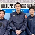 憂心忡忡找無人 長者迷途 大同愛心暖警助回家