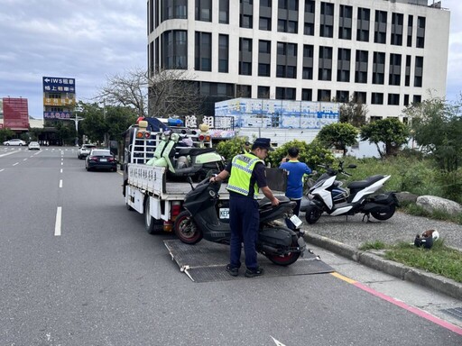 持續取締車站違停 杜絕亂象維護安全