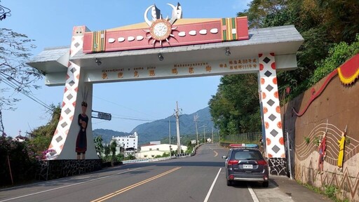 內埔警應處228連假車潮(二) 臺灣原住民族文化園區