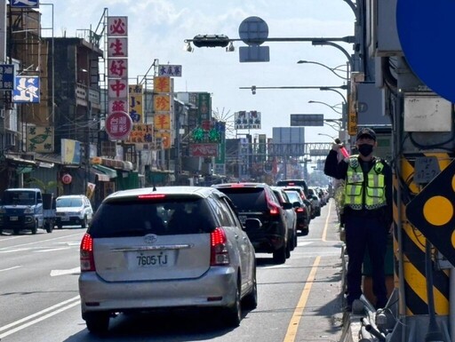 迎接和平紀念日連續假期！ 枋寮警交通疏導措施報你知