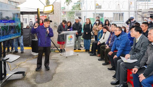 兼顧除臭提升防洪量能 潭底溝抽水站今動土